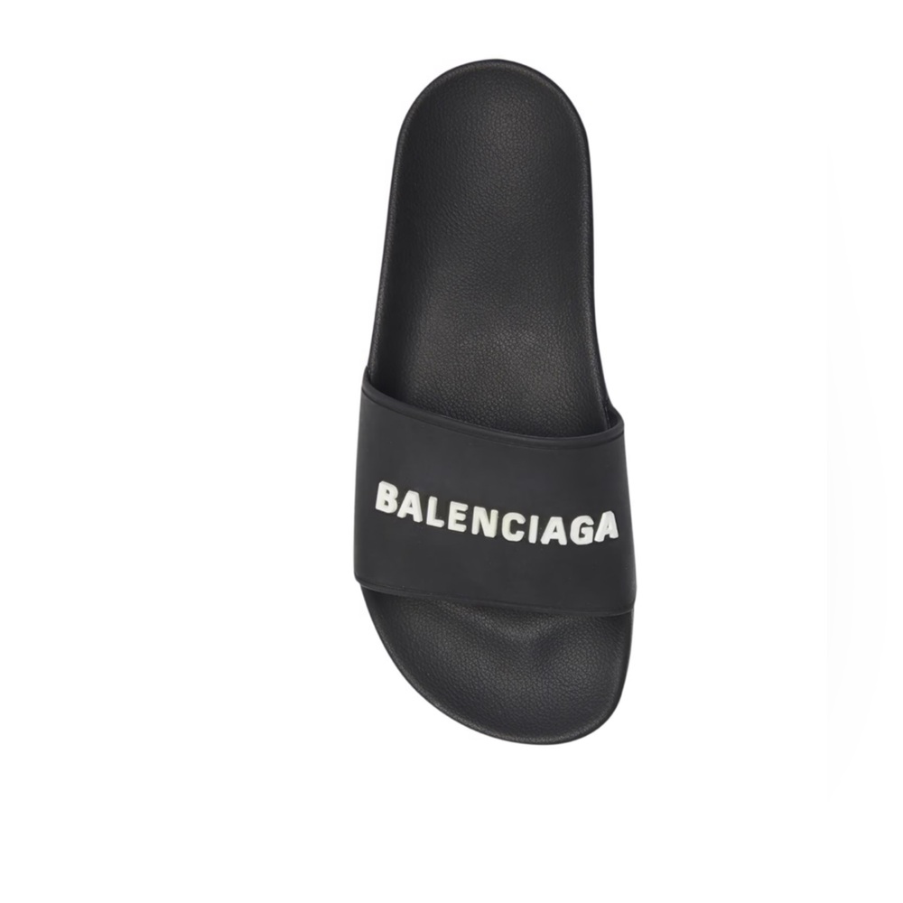 AUTHENTIC BALENCIAGA WOMEN'S POOL SLIDE SANDAL
